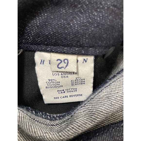 Hudson Flare Leg Jeans Size‎ 29 Dark Wash - Picture 5 of 5